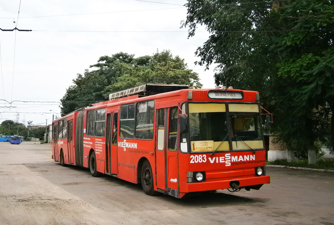 Днепр, ЮМЗ Т1 № 2083