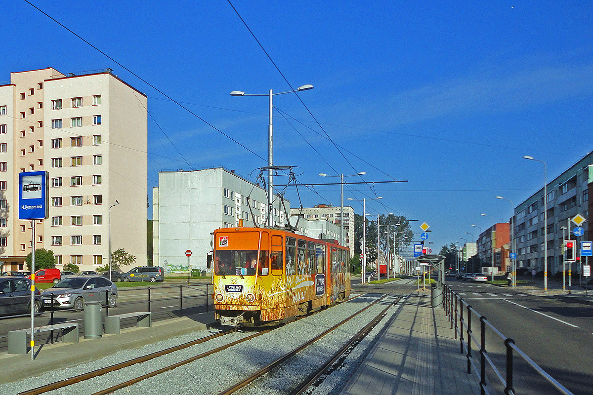 Лиепая, Tatra KT4D № 241