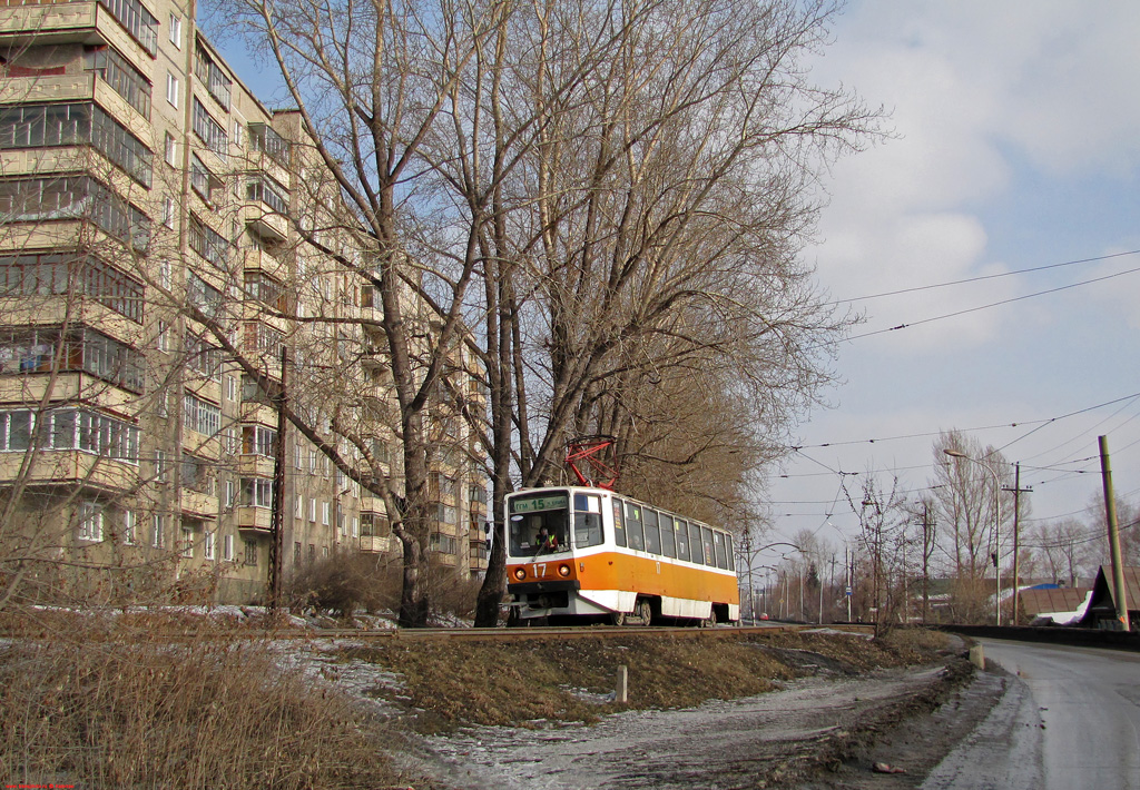 Нижний Тагил, 71-608КМ № 17