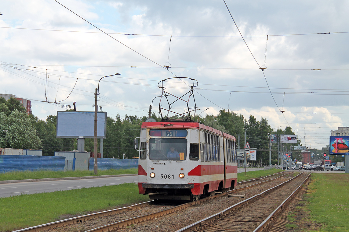 Санкт-Петербург, 71-147К (ЛВС-97К) № 5081