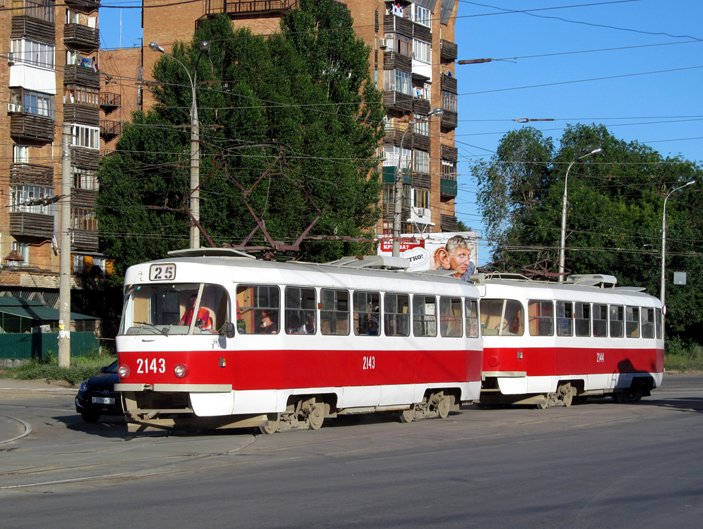 Самара, Tatra T3E № 2143