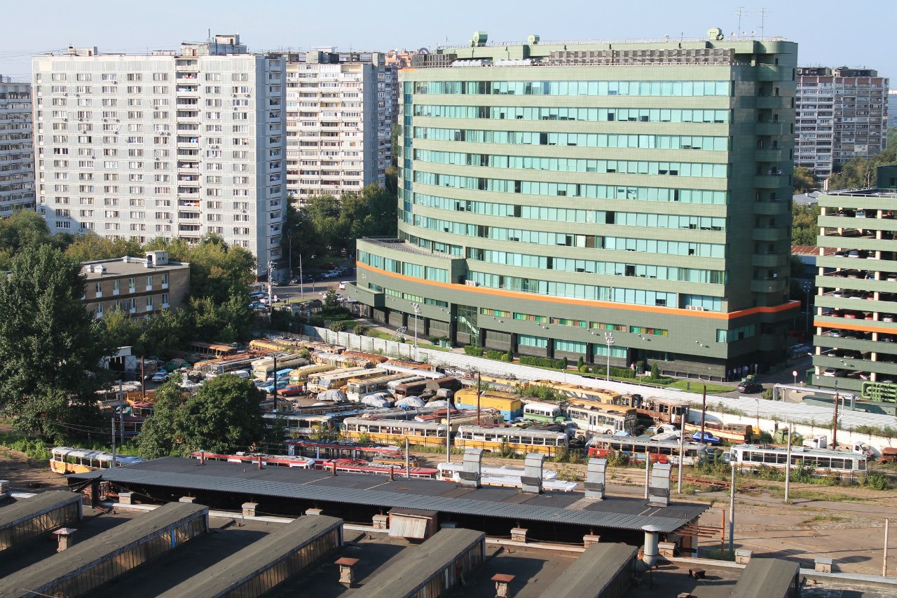 Москва — Виды с высоты; Москва — Трамвайно-ремонтный завод (ТРЗ)