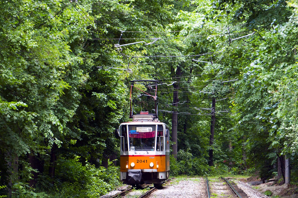 София, Tatra T6A2SF № 2041