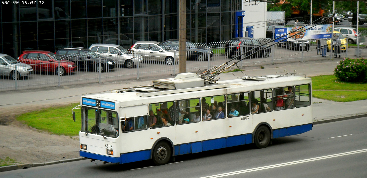 Санкт-Петербург, ВМЗ-5298.00 (ВМЗ-375) № 6803