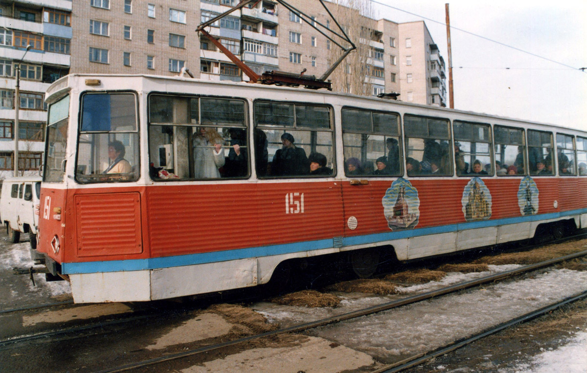 Новочеркасск, 71-605 (КТМ-5М3) № 151