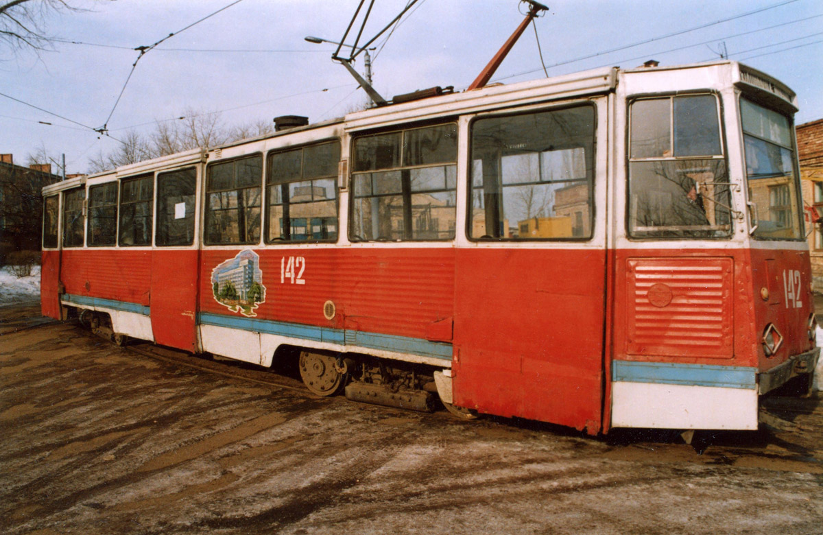 Новочеркасск, 71-605 (КТМ-5М3) № 142