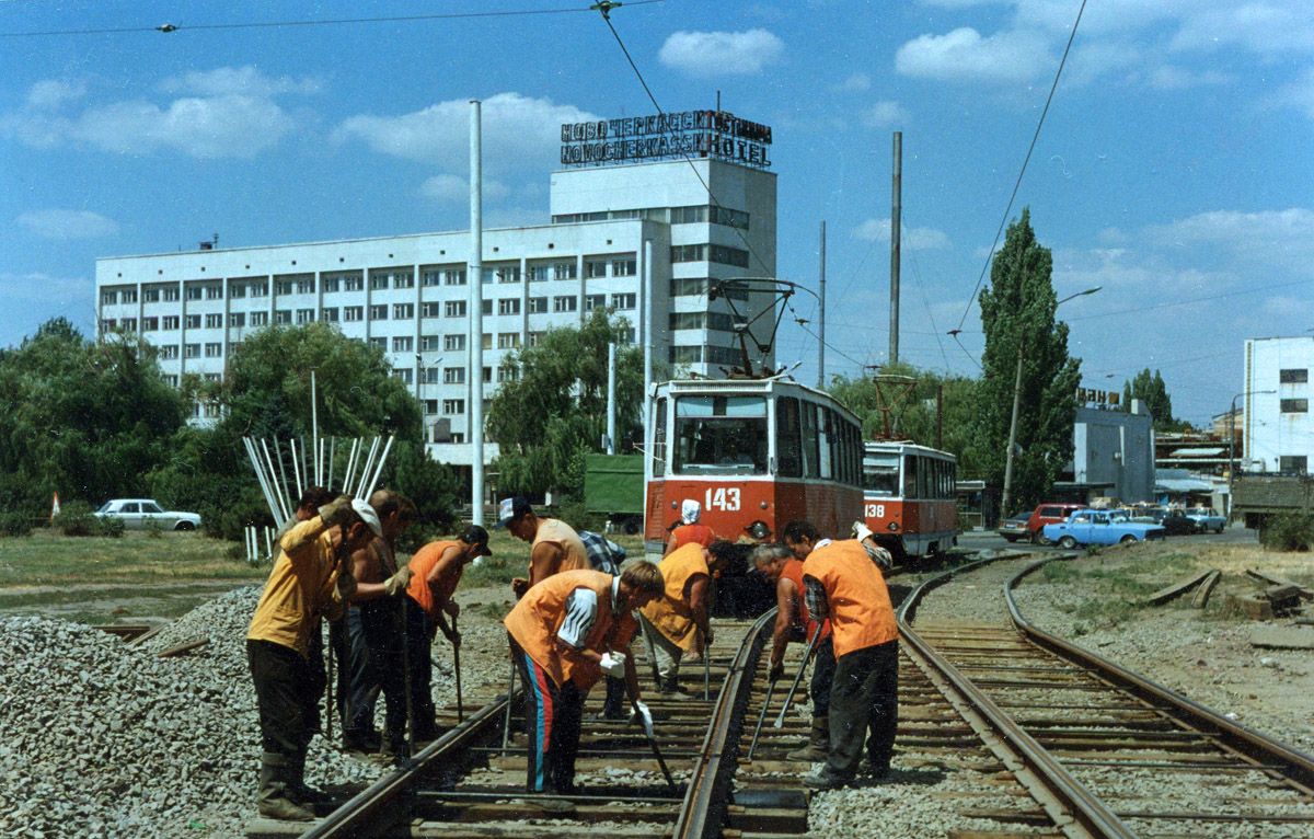 Новочеркасск, 71-605 (КТМ-5М3) № 143