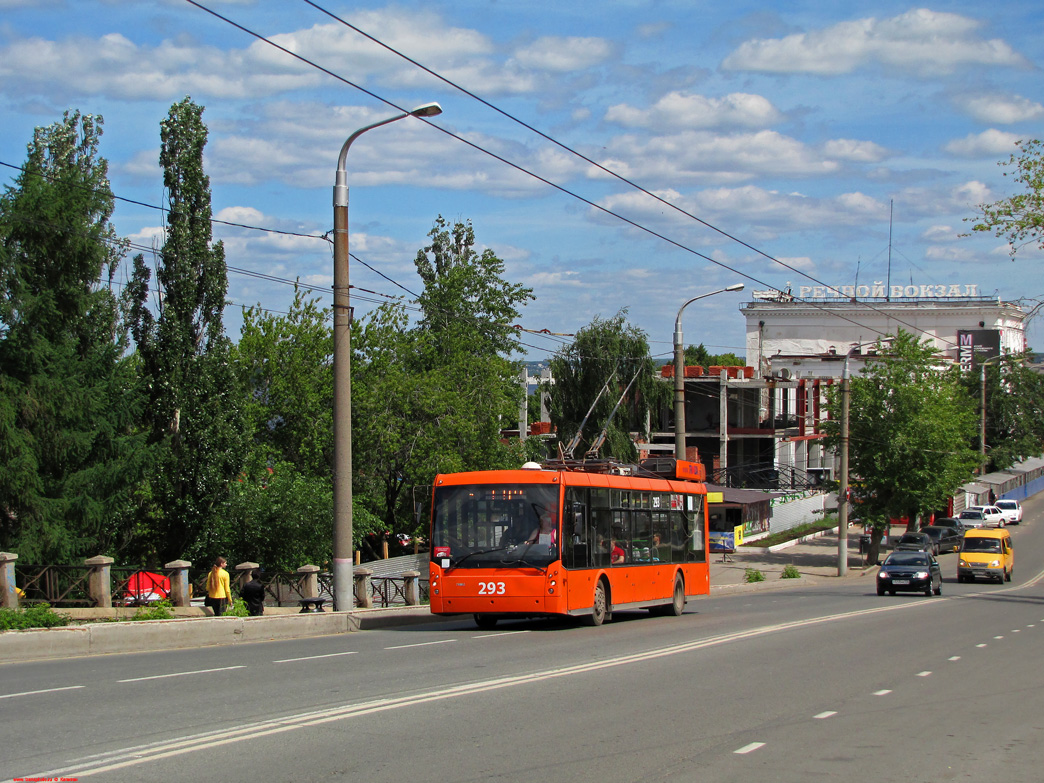 Пермь, Тролза-5265.00 «Мегаполис» № 293