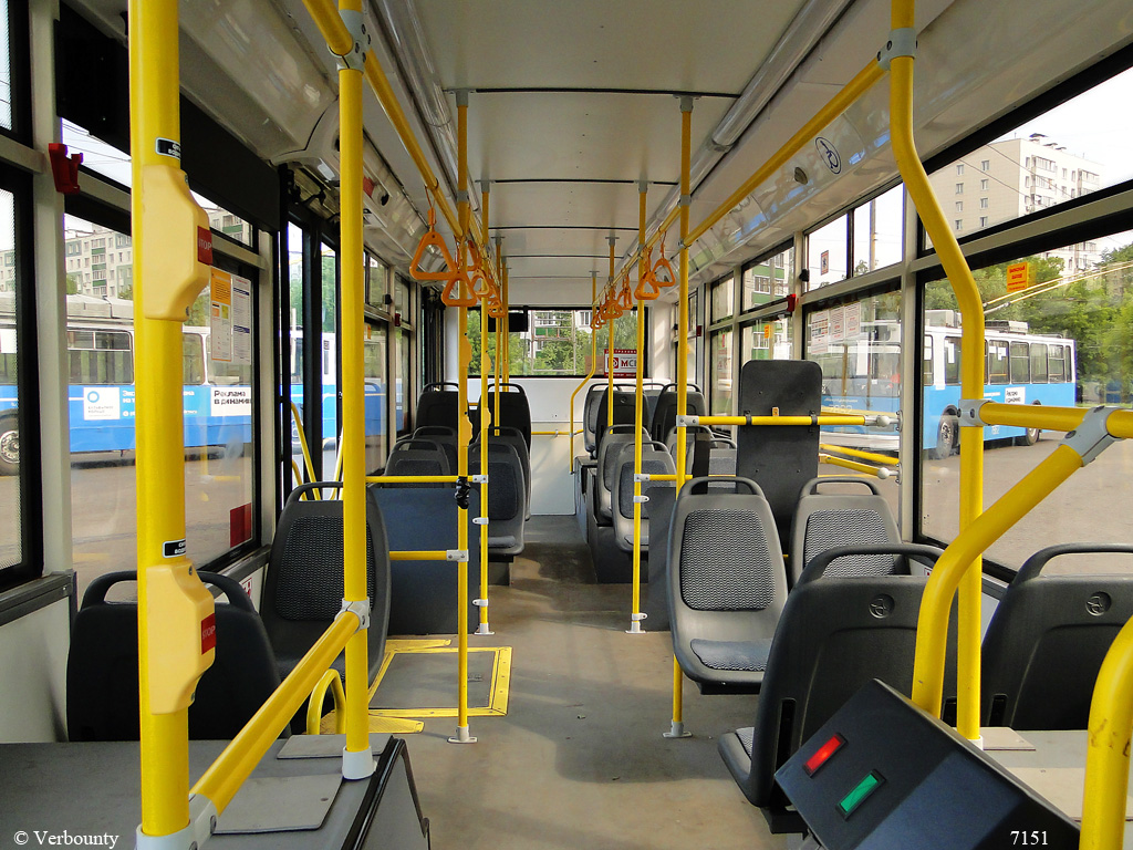 Москва, Тролза-5265.00 «Мегаполис» № 7151
