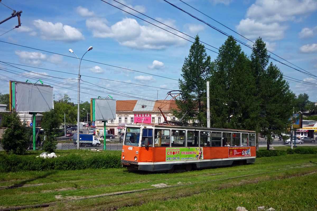 Пермь, 71-605А № 436