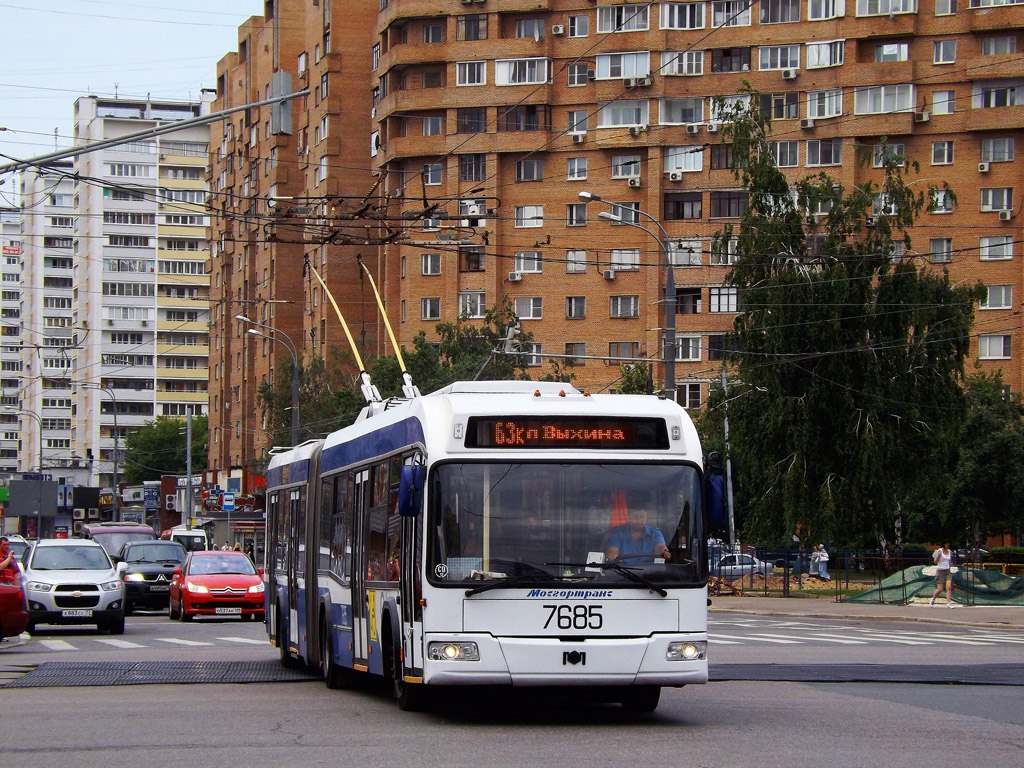 Москва, БКМ 333 № 7685