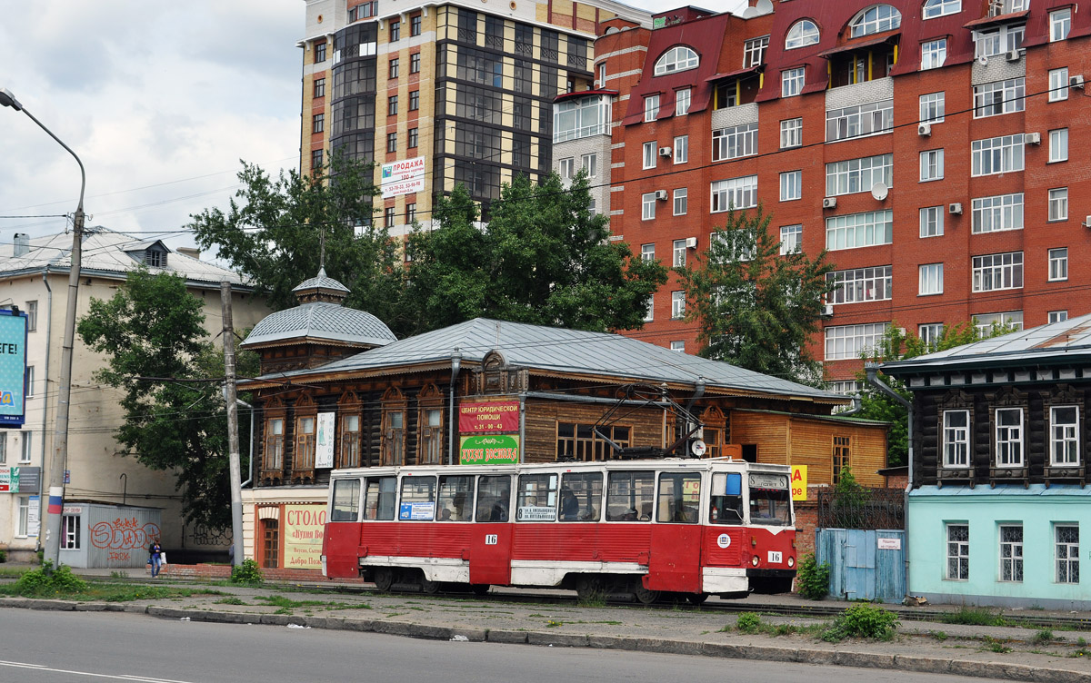 Омск, 71-605 (КТМ-5М3) № 16