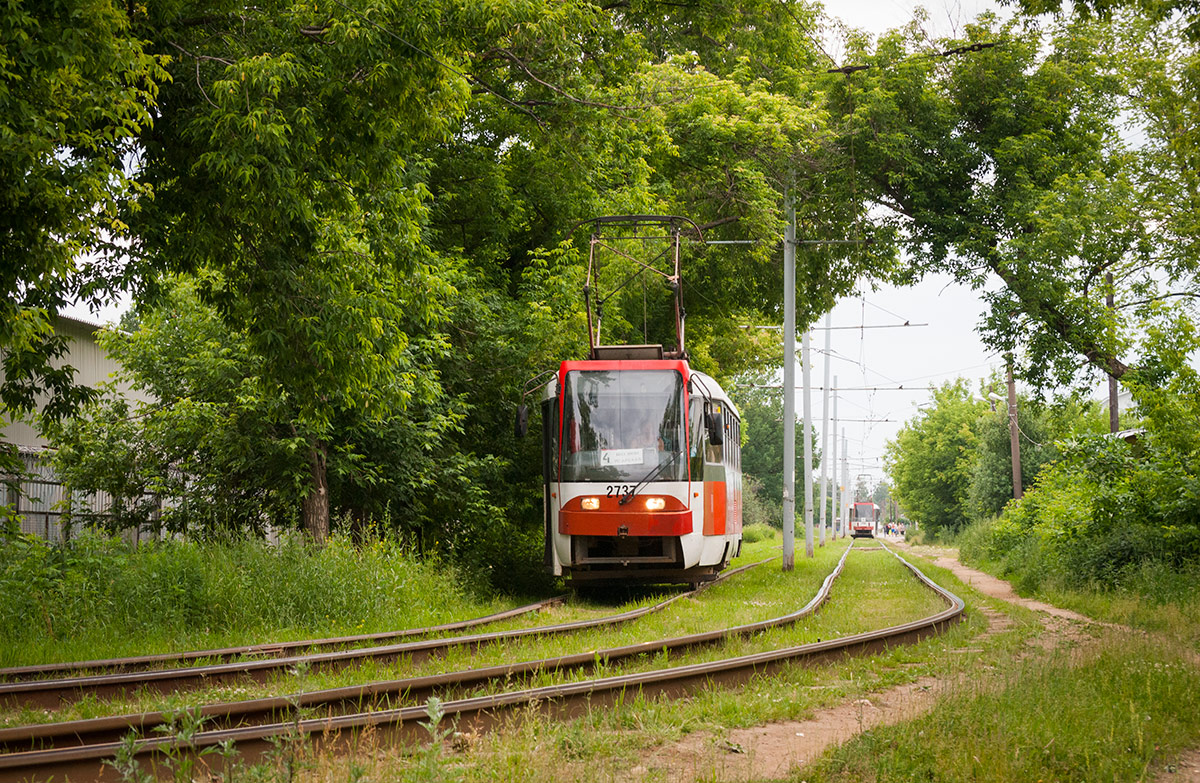 Нижний Новгород, Tatra T3SU КВР ТРЗ № 2737