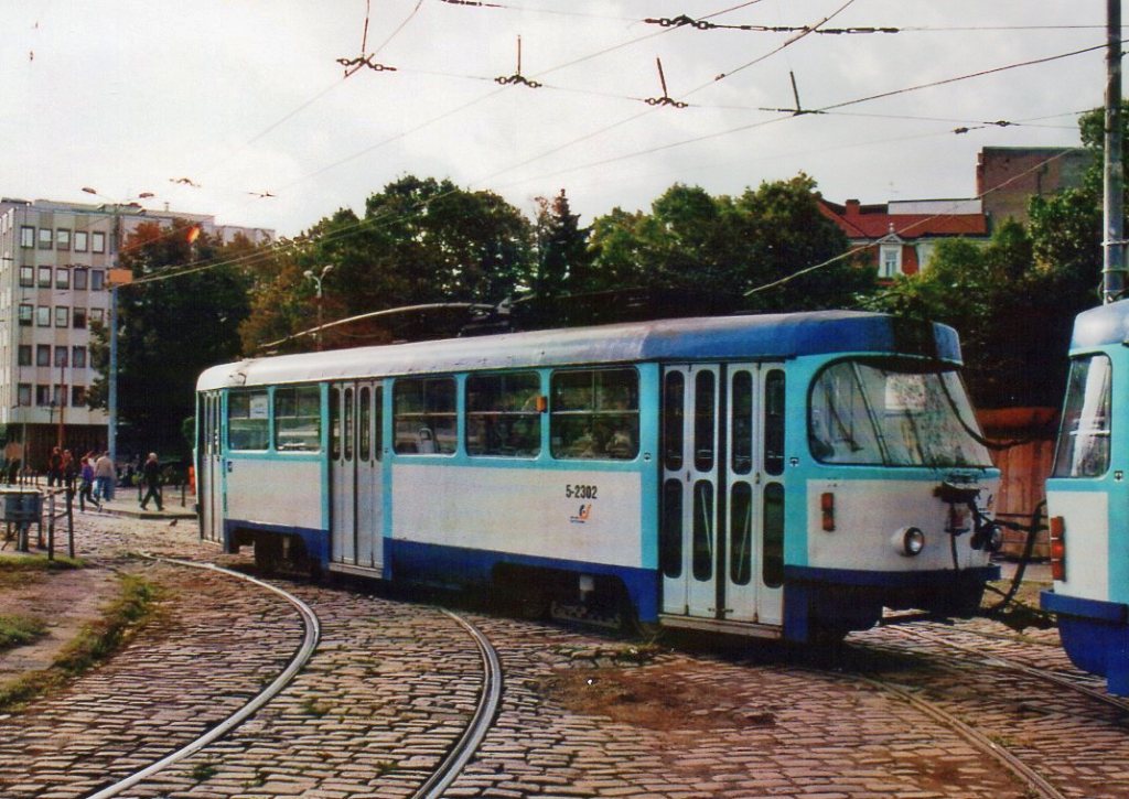 Рига, Tatra T3A № 5-2302