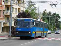 Sofia, Ikarus 280.92 # 1209 Sofia, Ikarus 280.92 # 1209
