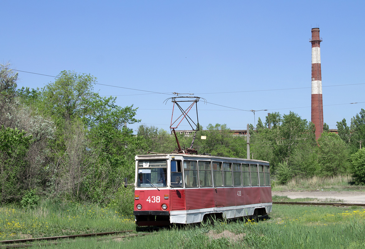 Кривой Рог, 71-605 (КТМ-5М3) № 438