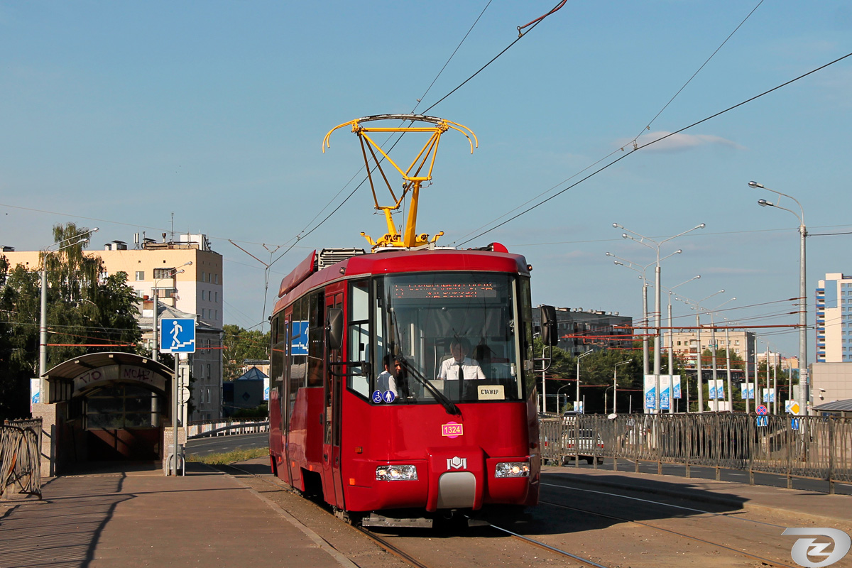 Казань, БКМ 62103 № 1324