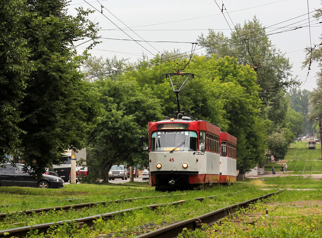 Тула, Tatra T3DC1 № 45