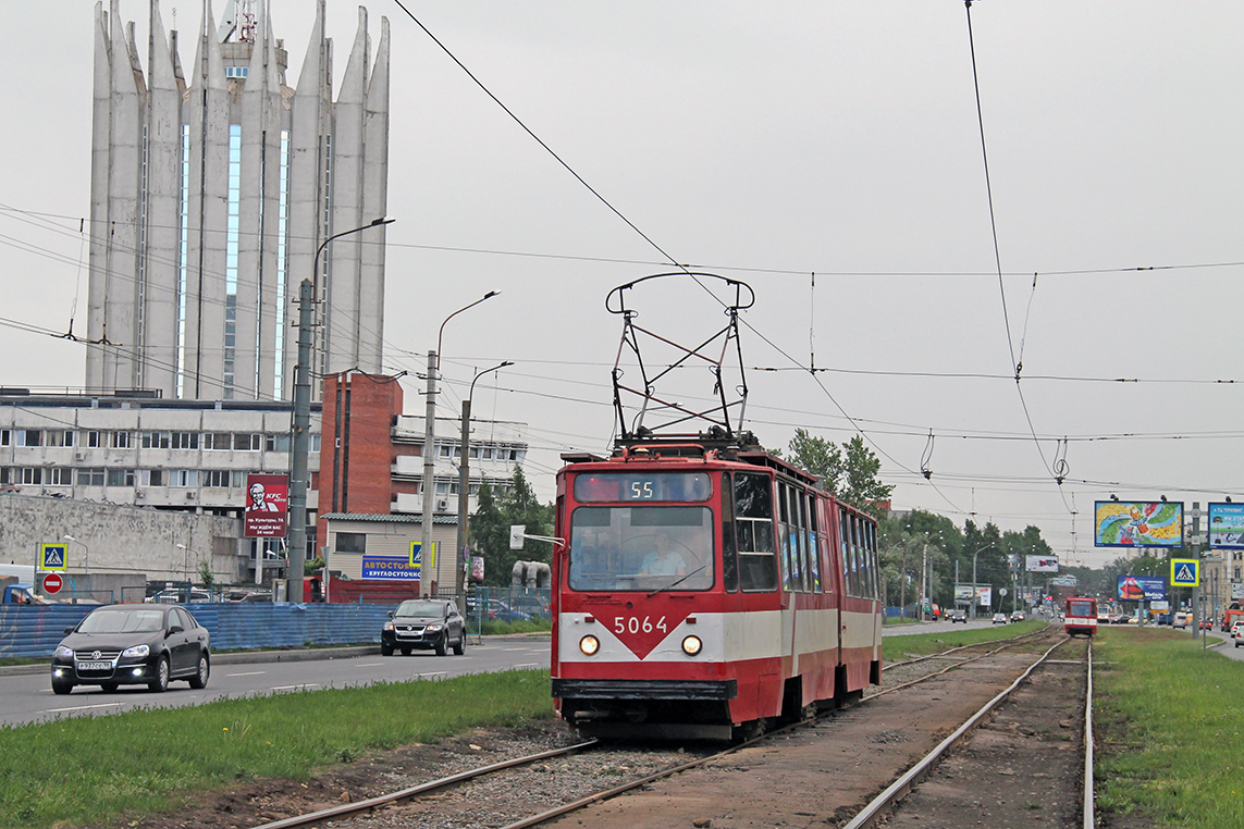 სანქტ-პეტერბურგი, LVS-86K № 5064