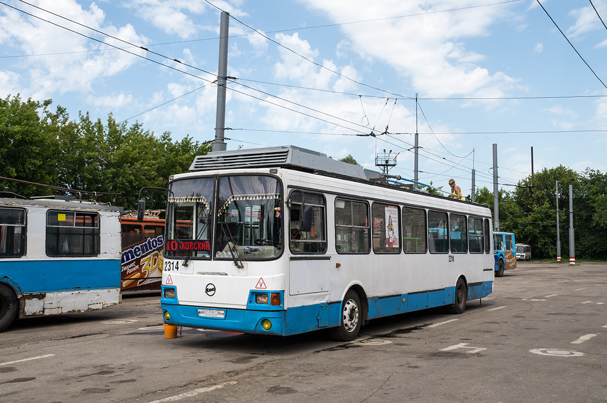 Нижний Новгород, ЛиАЗ-5280 (ВЗТМ) № 2314