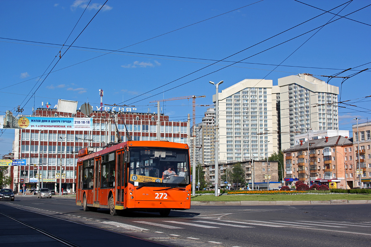 Пермь, Тролза-5265.00 «Мегаполис» № 272