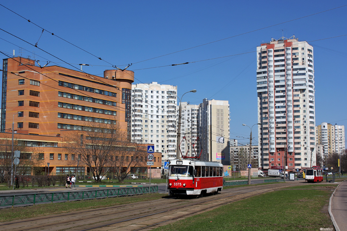 Москва, МТТЧ № 3375