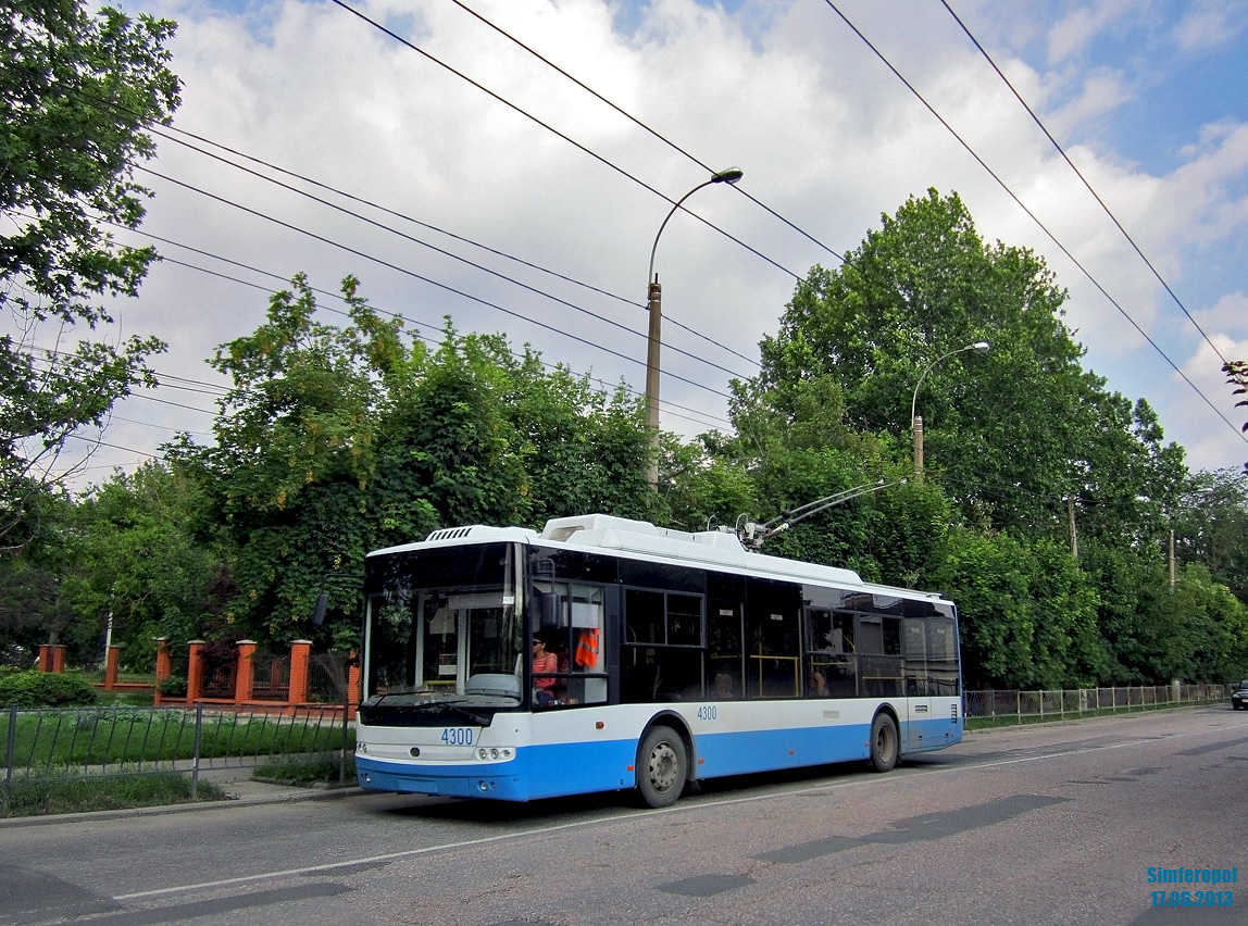 Крымский троллейбус, Богдан Т70110 № 4300