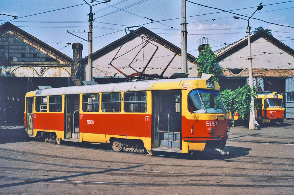 Одесса, Tatra T3SU № 5001