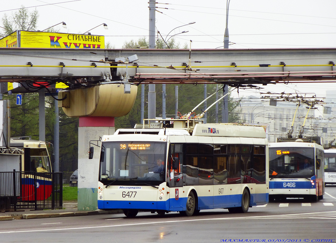 Москва, Тролза-5265.00 «Мегаполис» № 6477