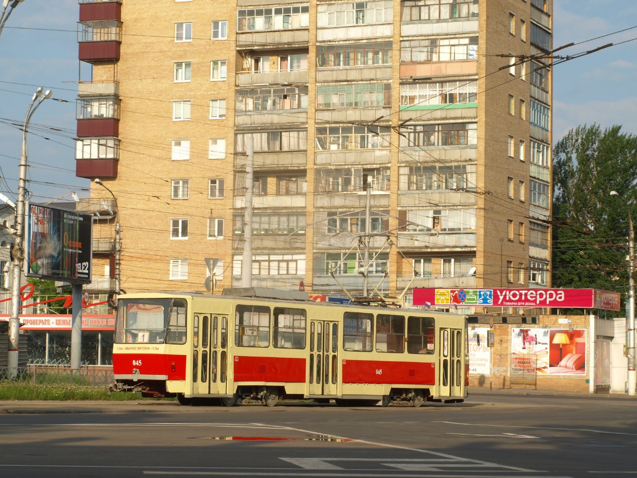 Курск, Tatra T6B5SU № 045