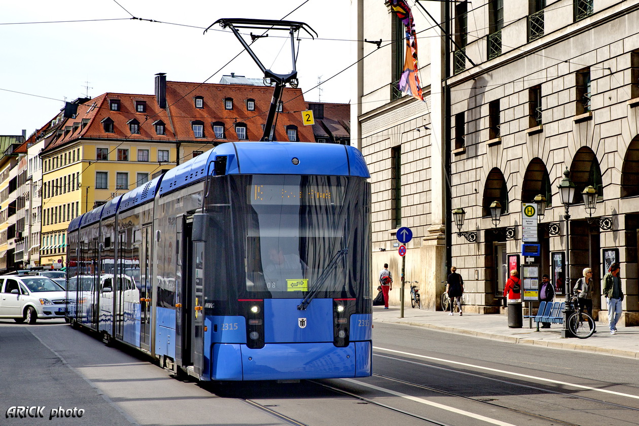 Munich, Stadler Variobahn S1.5 N°. 2315 Munich, Stadler Variobahn S1.5 N°. 2315