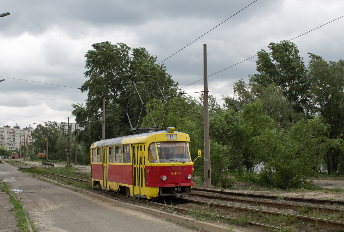 Кіеў, Tatra T3SU № 5955