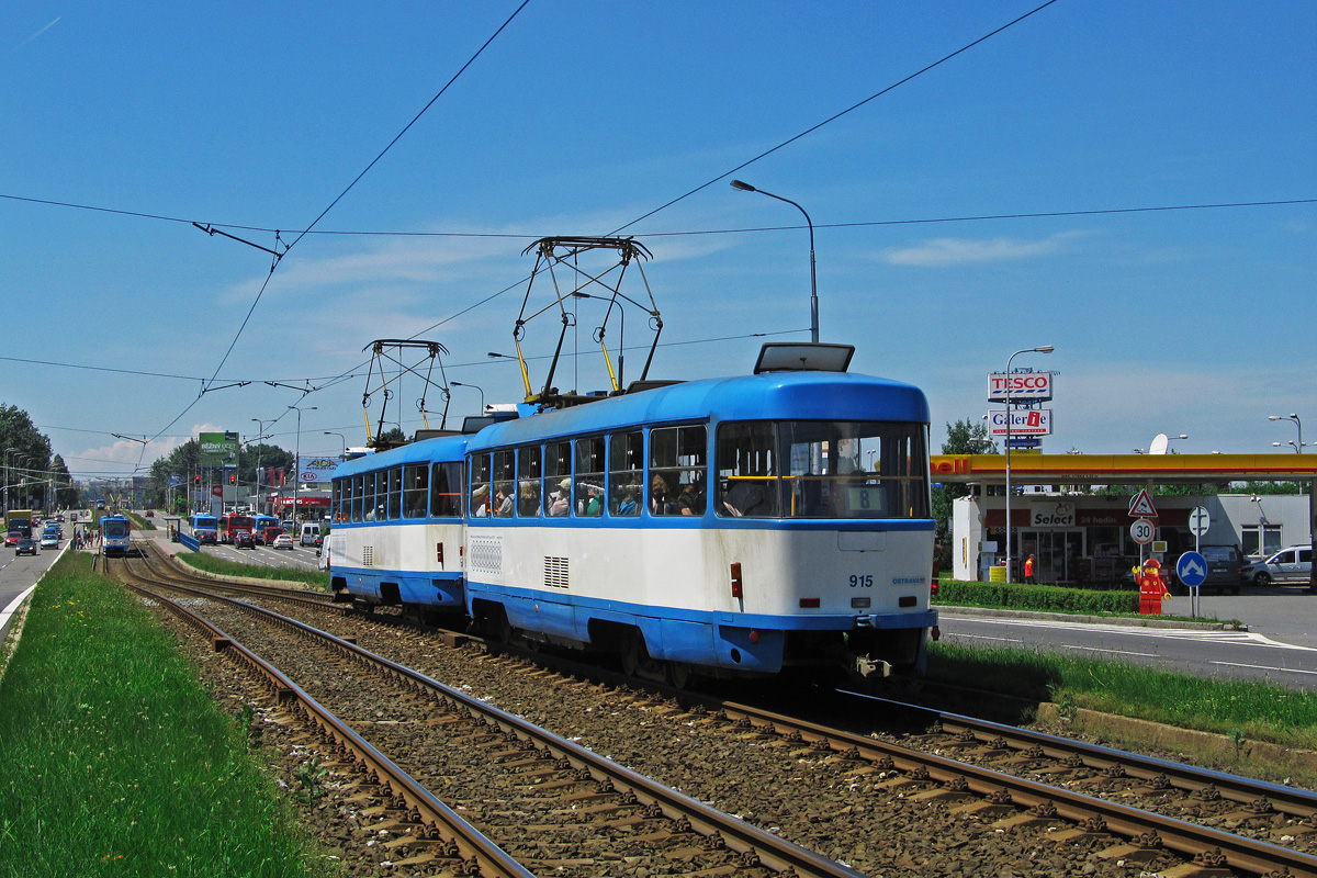 Острава, Tatra T3SUCS № 915