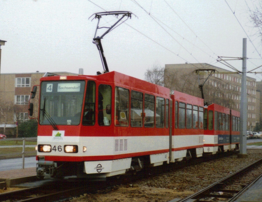 Котбус, Tatra KT4DM № 46