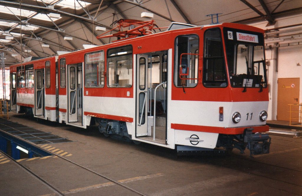 Котбус, Tatra KT4D № 11