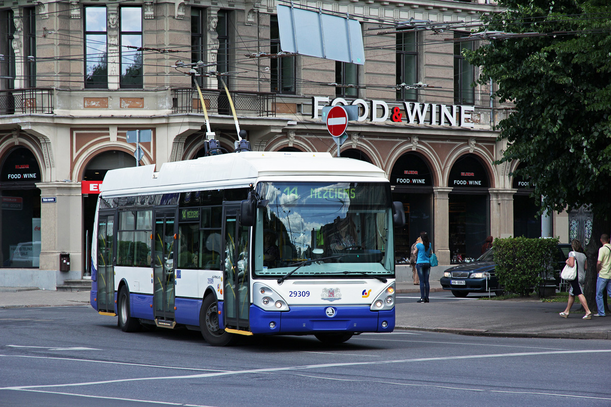 Рига, Škoda 24Tr Irisbus Citelis № 29309