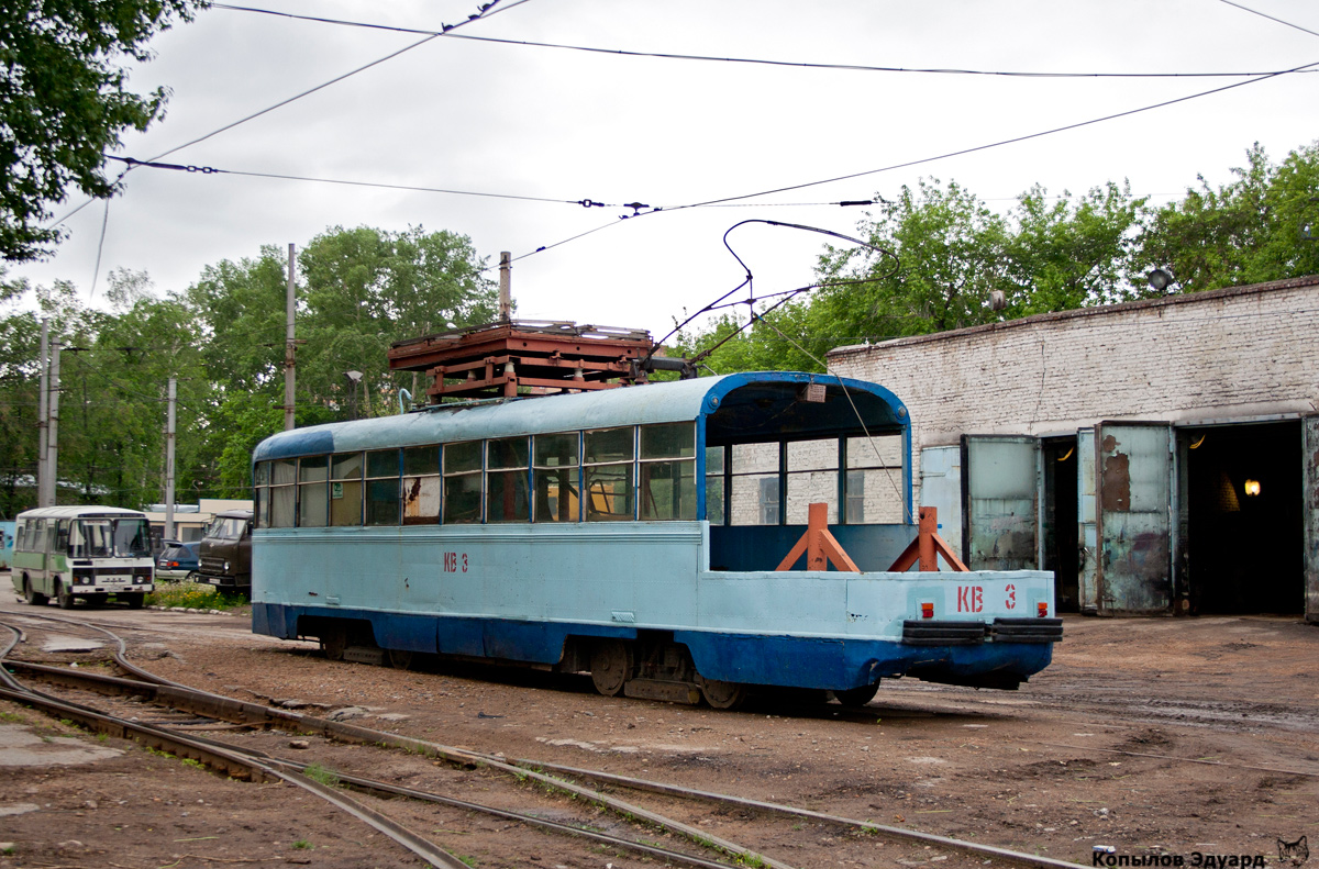 Новосибирск, РВЗ-6 № КВ-3