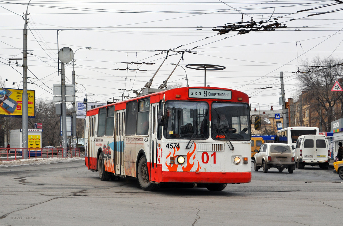 Волгоград, ЗиУ-682Г [Г00] № 4574