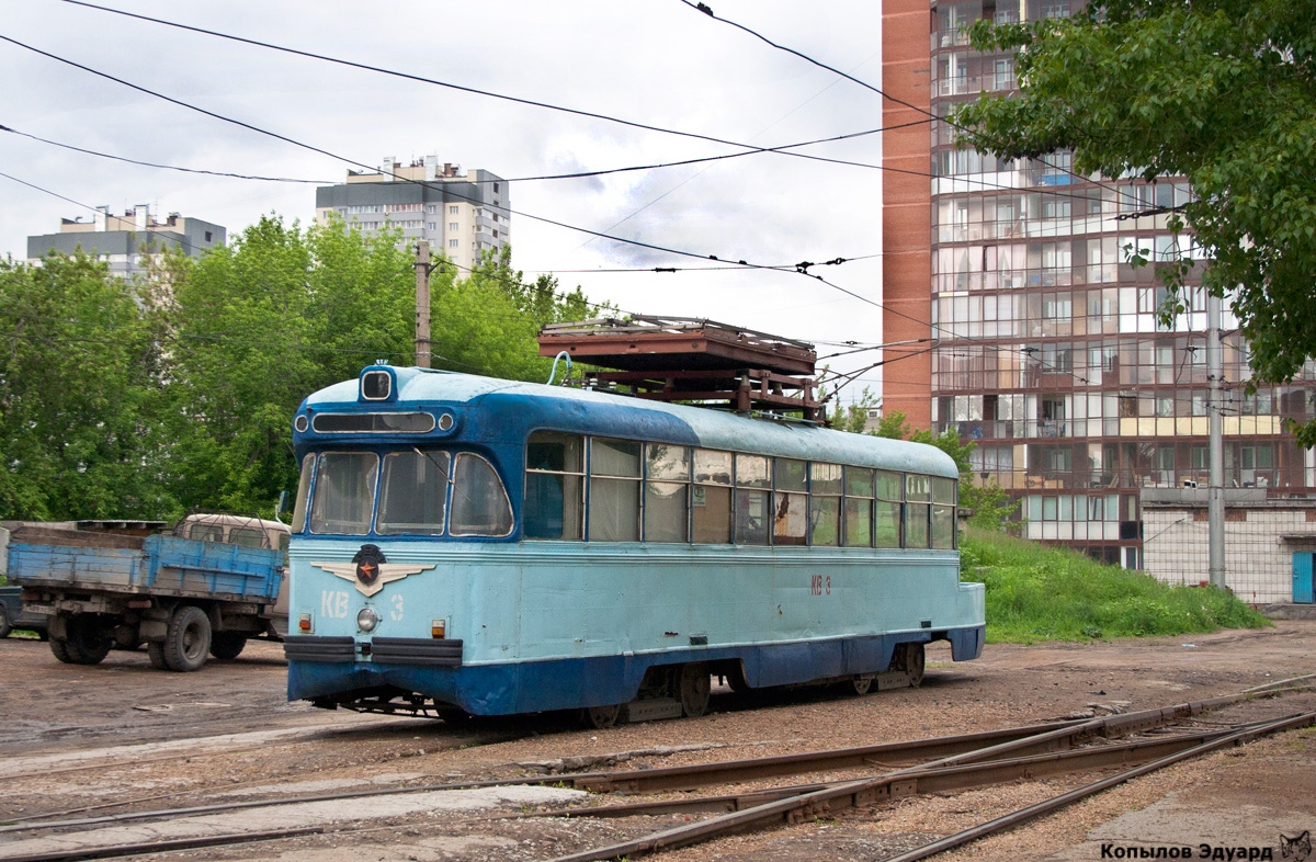 Новосибирск, РВЗ-6 № КВ-3