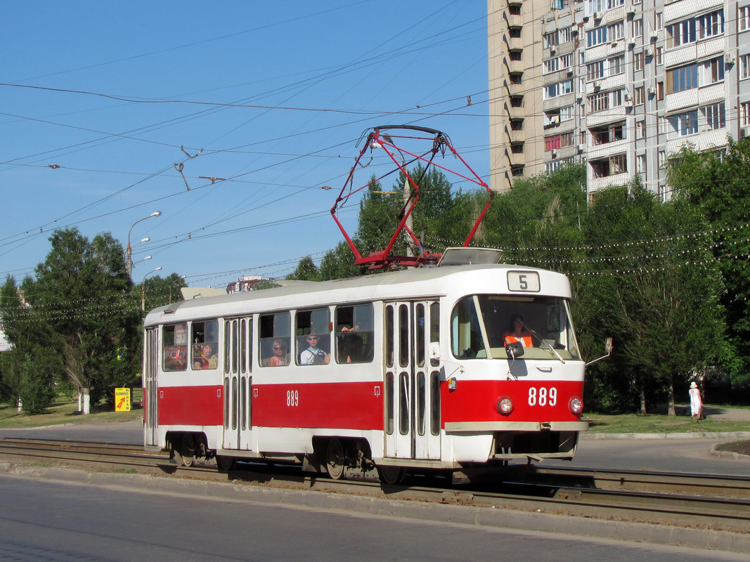 Самара, Tatra T3SU № 889