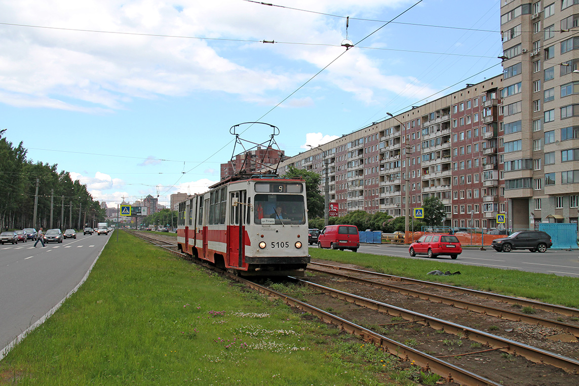 Санкт-Петербург, ЛВС-86К № 5105