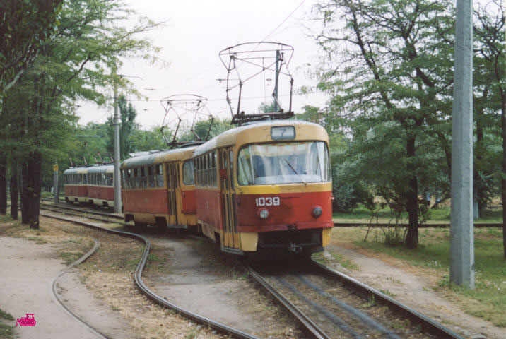 Адэса, Tatra T3SU (двухдверная) № 1039