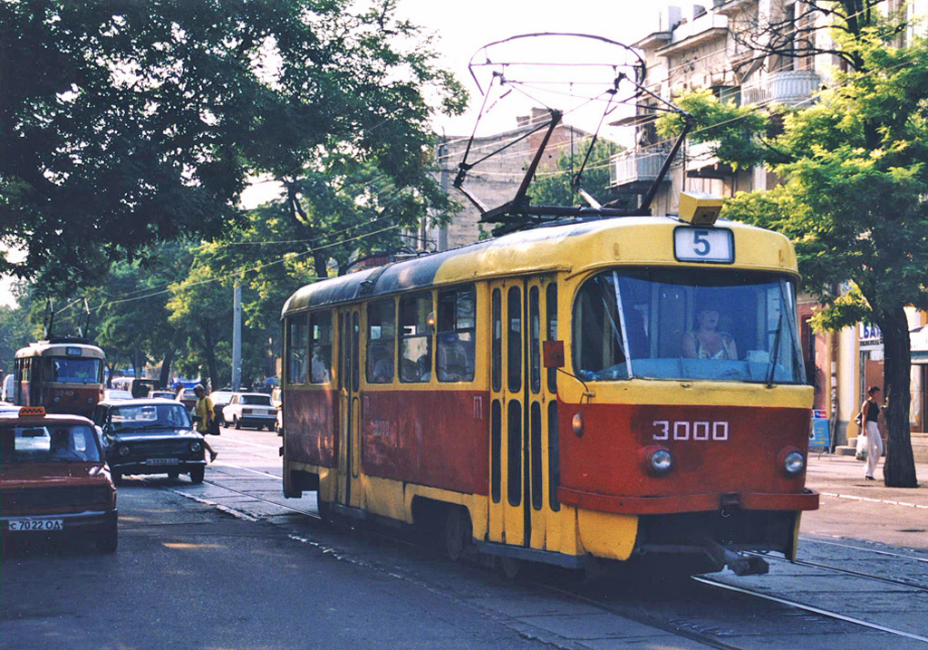 Одесса, Tatra T3SU № 3000