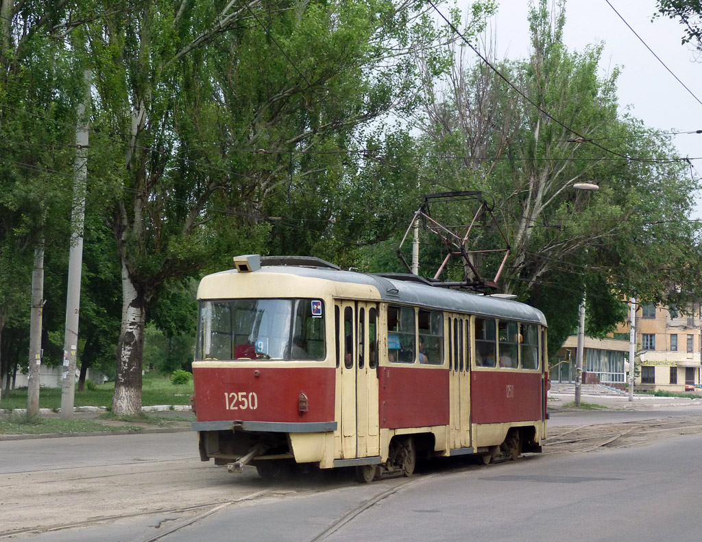 დნიპრო, Tatra T3SU № 1250