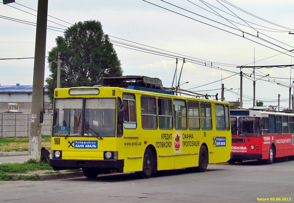 დნიპრო, YMZ T1R (Т2P) № 1068