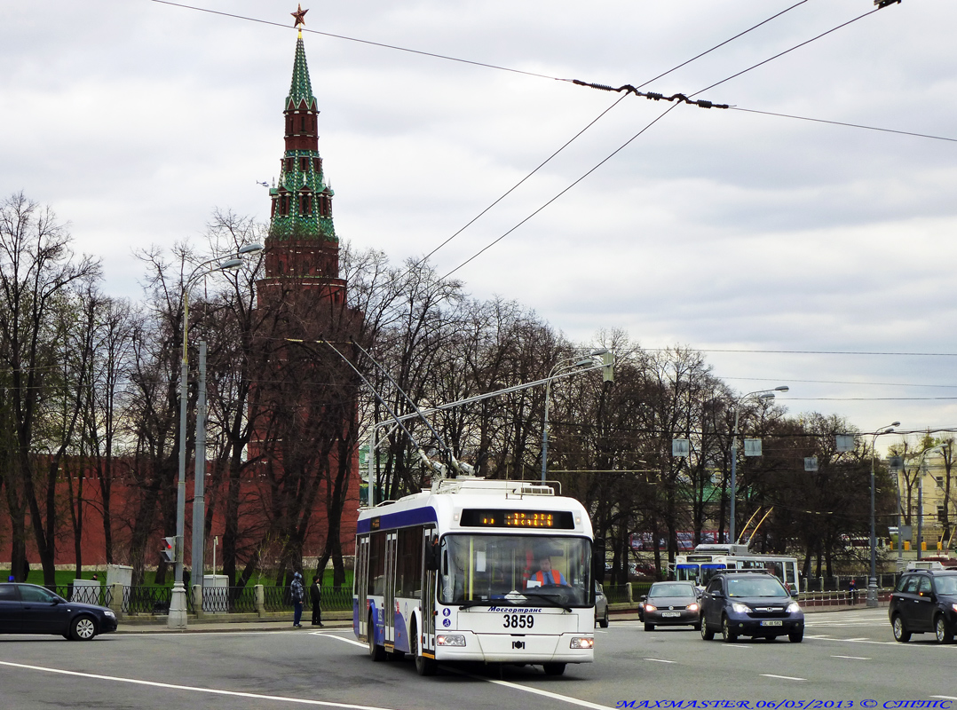 Москва, БКМ 321 № 3859