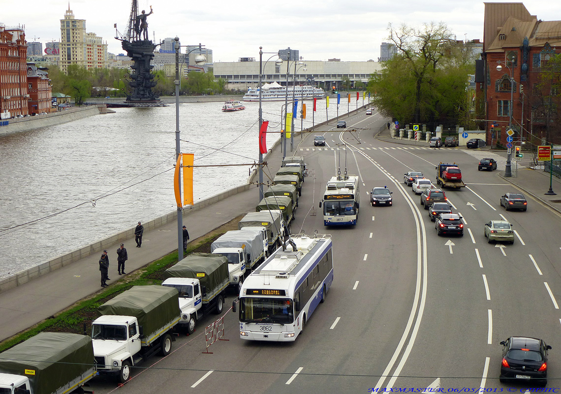 Москва, БКМ 321 № 3862