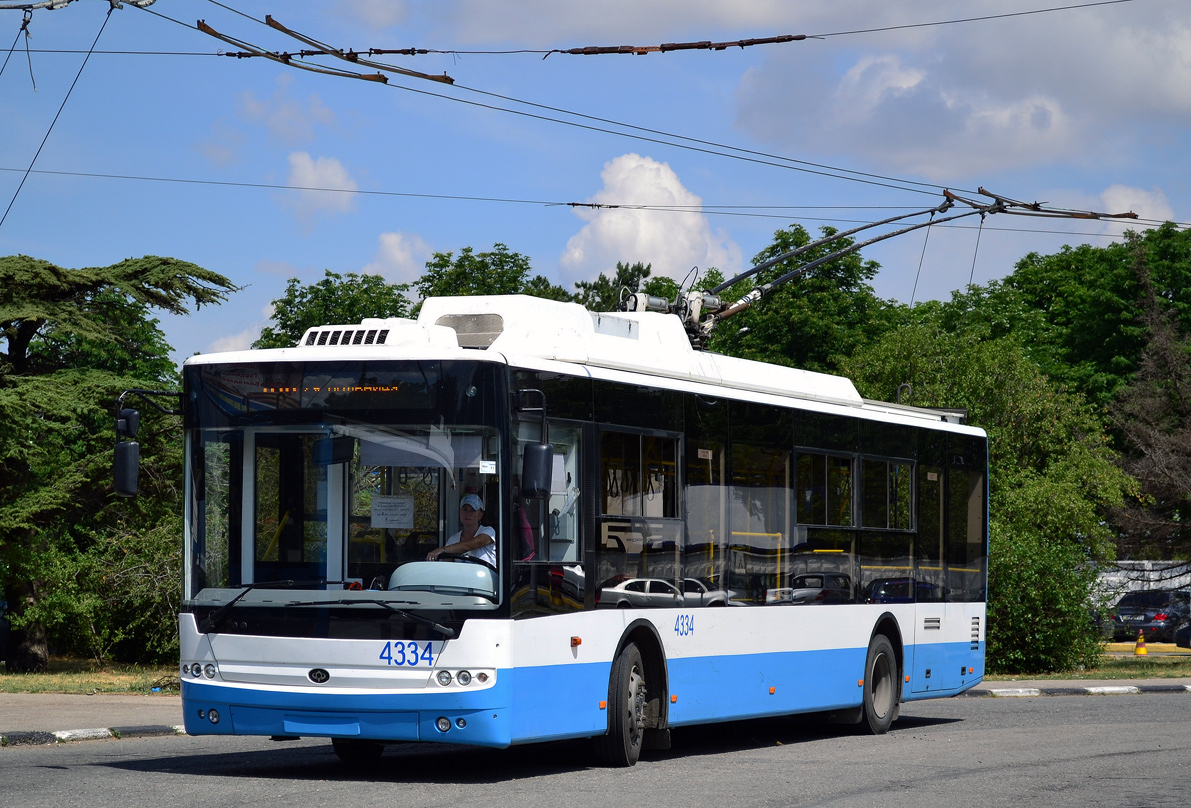 Крымский троллейбус, Богдан Т70110 № 4334