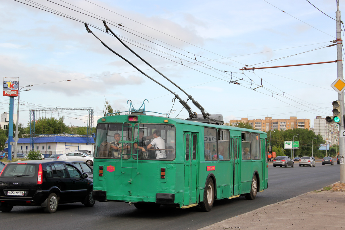 Казань, ЗиУ-682В № 1257