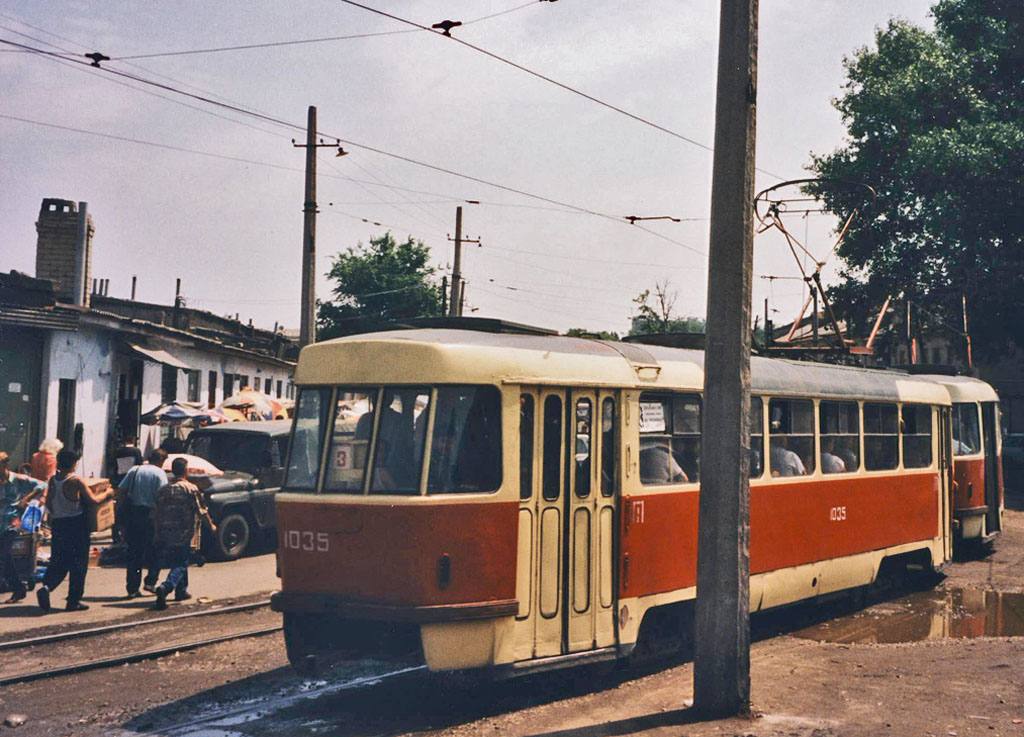 Odessa, Tatra T3SU (2-door) № 1035 Odessa, Tatra T3SU (2-door) № 1035